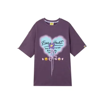 B.Duck T Shirts Women's Purple