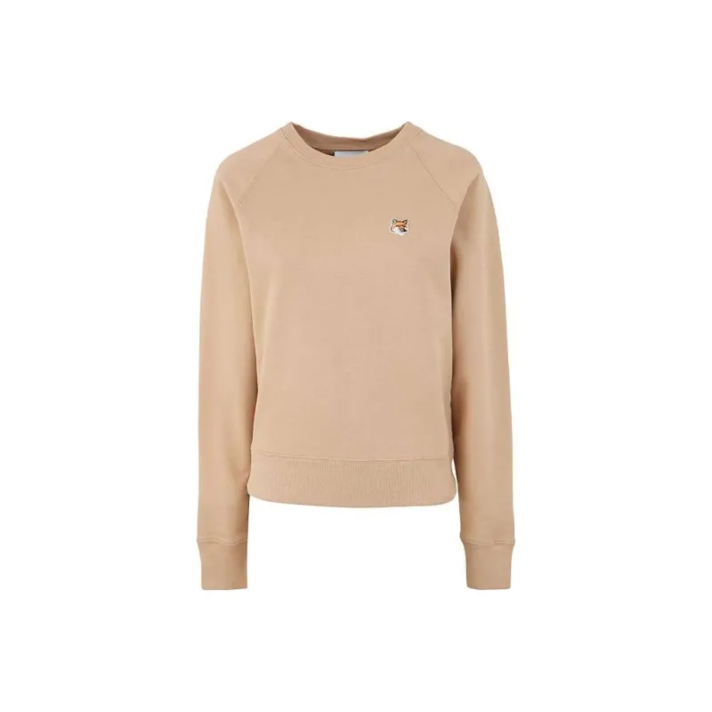 Maison Kitsune Sweatshirts Women's Brown-0