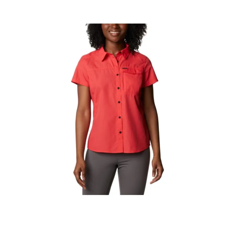 Columbia Silver Ridge SILVER RIDGE Shirt Women's Orange-0