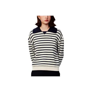 HAZZYS T Shirt Women's Navy Blue