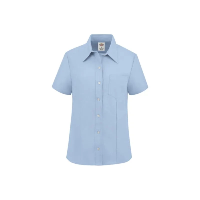 Dickies Shirt Women's Light Blue-0