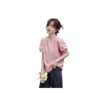 Mo Han Yi Mei Shirt Women's Light Pink