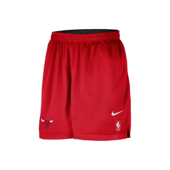 Nike Chicago Bulls Courtside Men's Nike Nba Mesh Practice Shorts