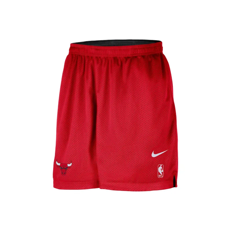 Nike Chicago Bulls Courtside Men's Nike Nba Mesh Practice Shorts-0