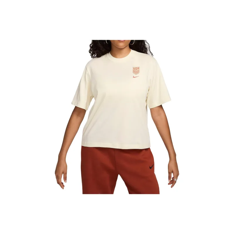 Nike Usa Women's Nike Soccer T Shirt-0