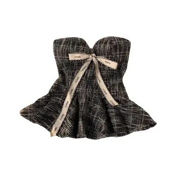 DOKZB Strapless Top Women's Black