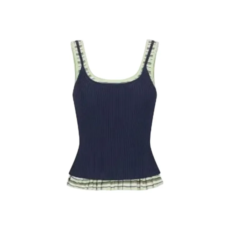URBAN REVIVO T Shirt Women's Ink Blue-0