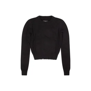 AMIRI Classic Cashmere Crewneck 'Black'