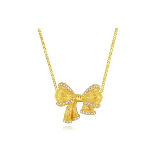 GOOUI S925 Silver Necklaces Women's