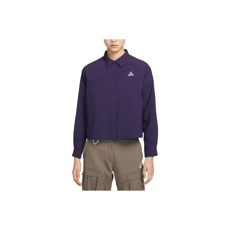 Nike ACG Shirt Women's Ink Purple-0