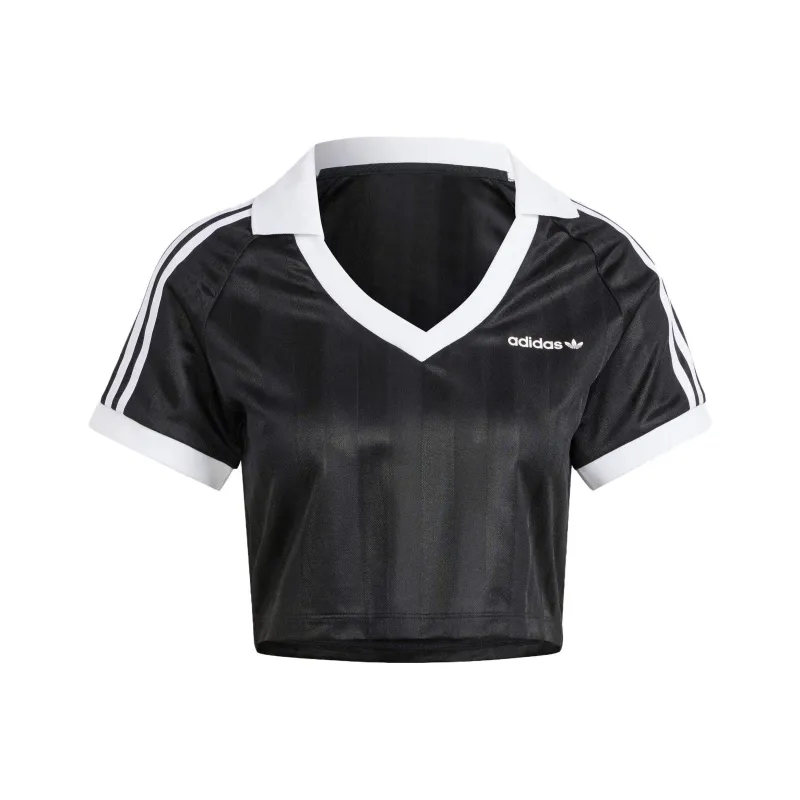 adidas originals Football Crop Top Black-0