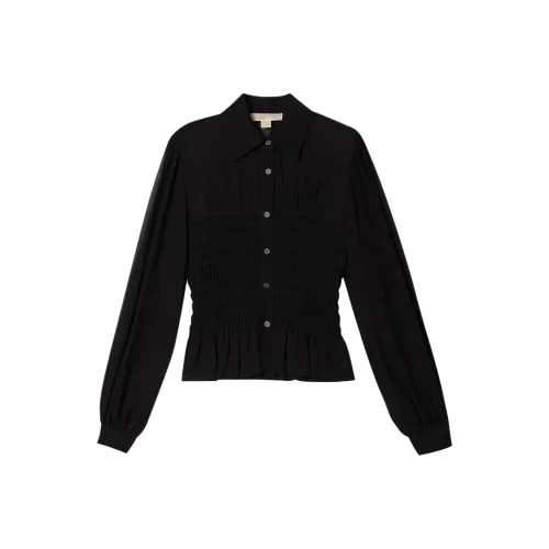 MICHAEL KORS SS24 Shirt Women's Black