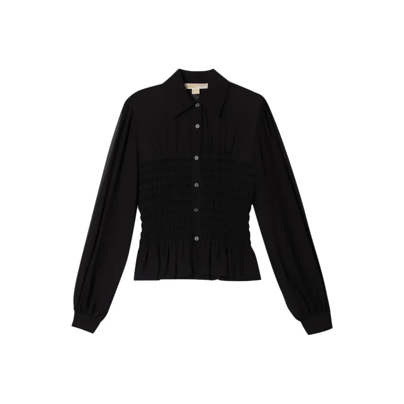 MICHAEL KORS SS24 Shirt Women's Black-0