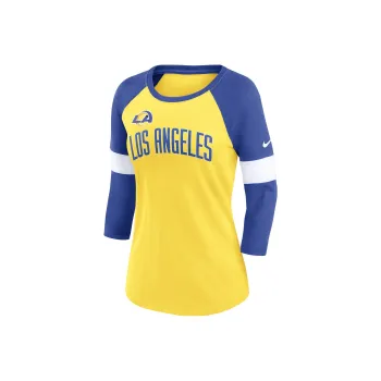 Nike T-Shirts Women's Gold
