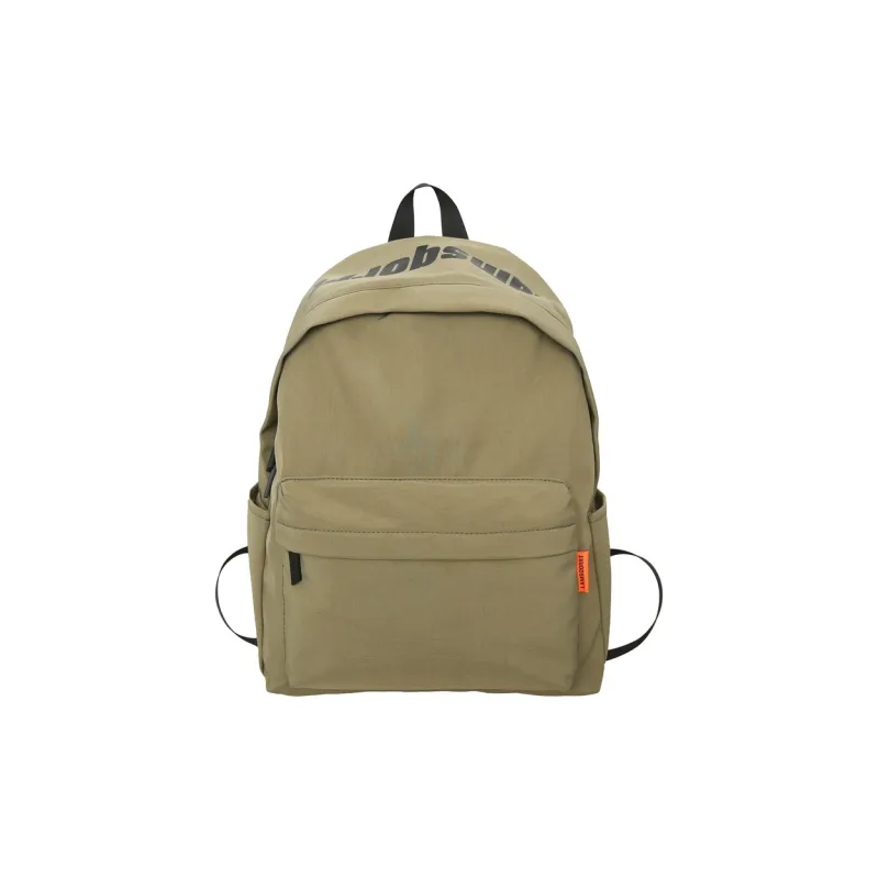 Yalu Nylon Backpack Unisex Ivory/Black/Burgundy/Light Brown/Green-14