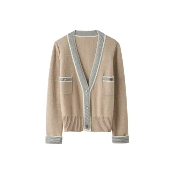 H-YXIANG Cashmere Sweater Women's