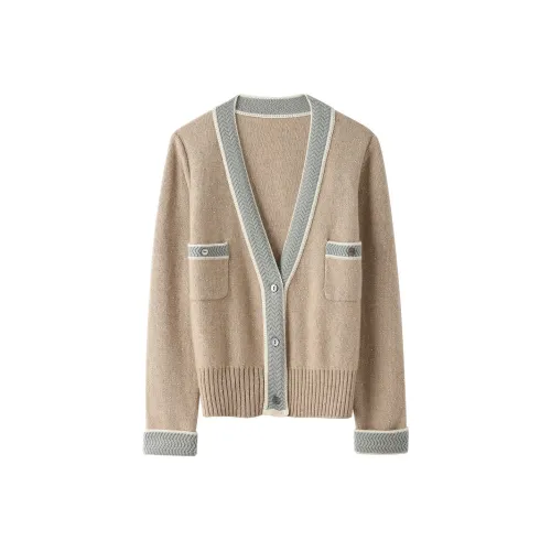 H-YXIANG Cashmere Sweater Women's