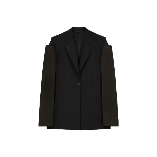 Givenchy Collarless Single breasted Jacket