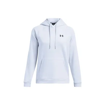 Under Armour Fleece Hoodie Sweatshirt Women's Halo Blue/Black