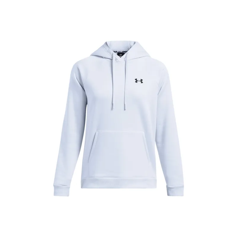 Under Armour Fleece Hoodie Sweatshirt Women's Halo Blue/Black-0