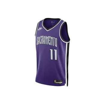 Nike Domantas Sabonis Sacramento Kings 2024/25 Hardwood Classics Men's Nike Dri FIT Nba Swingman Jersey