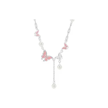 Bear Silversmith Sterling Silver 990 Sterling Silver Necklace Women's