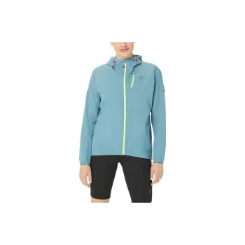 Asics FUJITRAIL Jackets Women's Blue