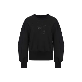 BESIONIA FW24 Sweatshirt Women's Black