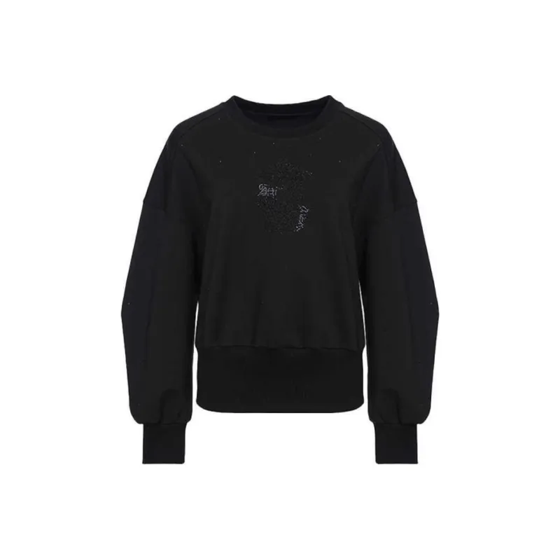 BESIONIA FW24 Sweatshirt Women's Black-0