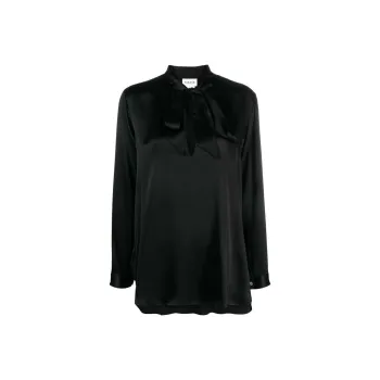 PAROSH Shirts Women's Black