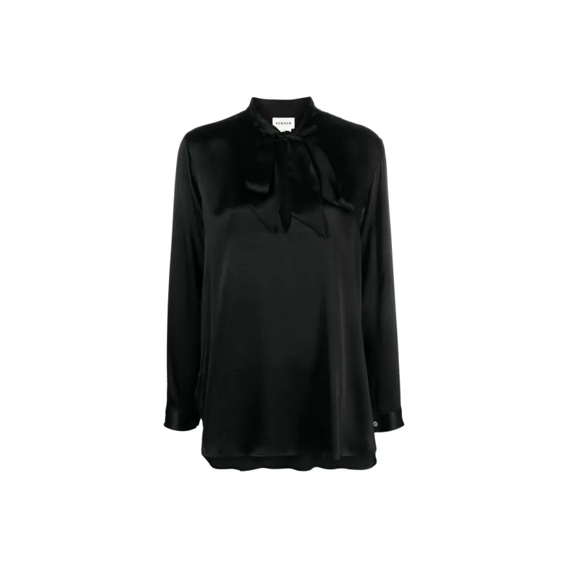 PAROSH Shirts Women's Black-0