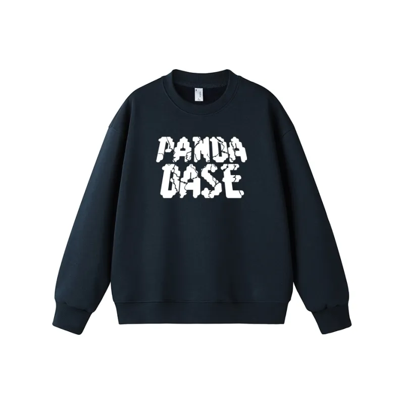 PANDA BASE Sweatshirts Unisex-2