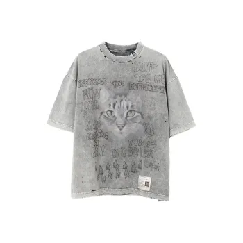 Maison Mihara Yasuhiro T-Shirt Women's Gray