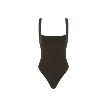 Entire Studios Square neck Sleeveless Bodysuit