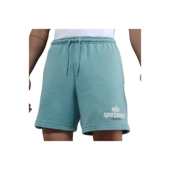 Nike FLOW Casual Shorts Men's Blue Green
