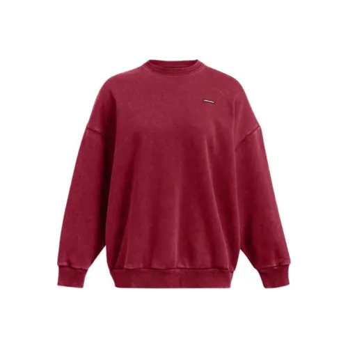 Under Armour Icon FW24 Sweatshirt Women's Flame Red