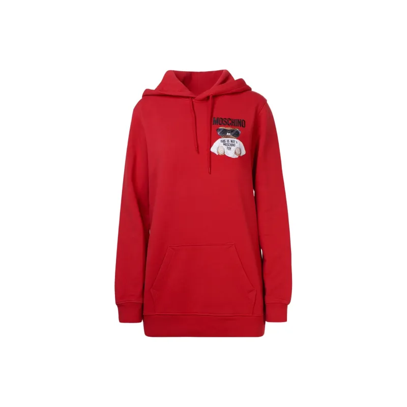 MOSCHINO Cotton Hoodie-0