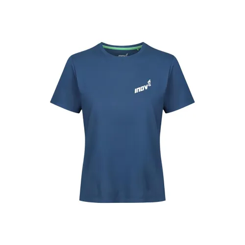 INOV 8 마린 블루 여성 티셔츠