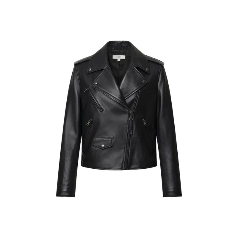 HAZZYS Jackets & Coats Women's Black-0