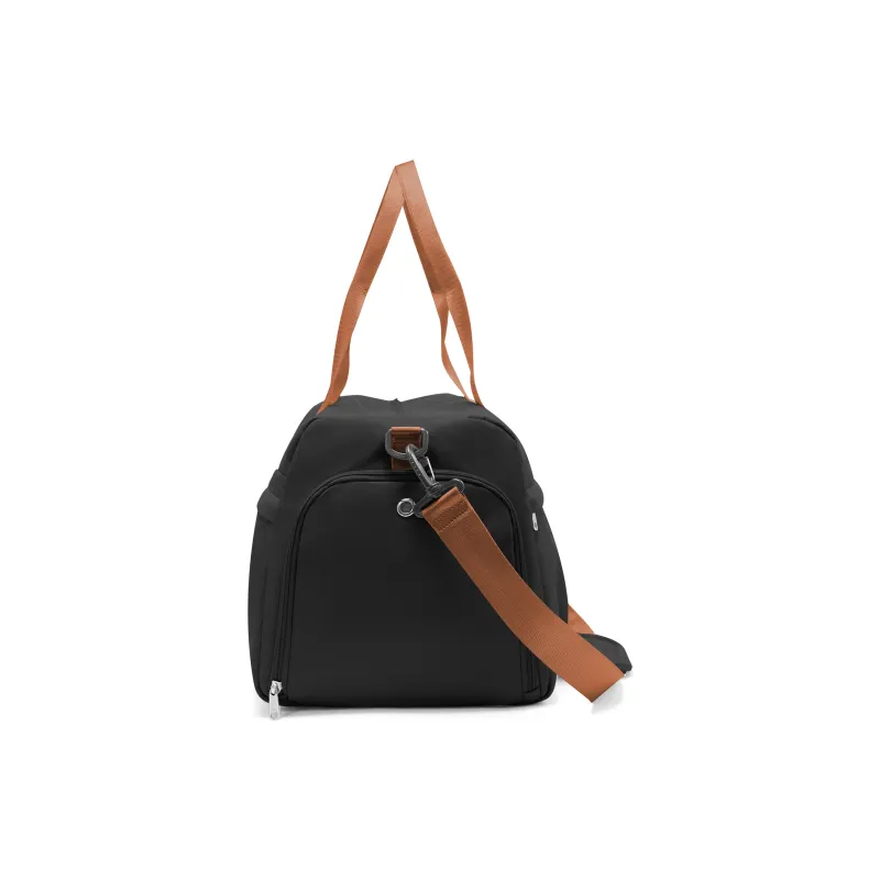KEYSTREET Polyamide Crossbody Bag Large Size Unisex Multicolor-21