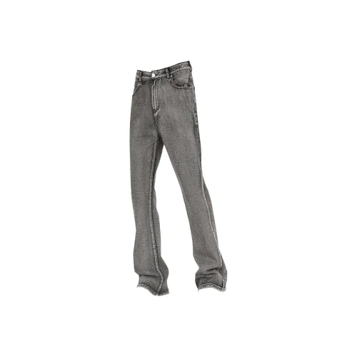 Zomuros Jeans Unisex Gray
