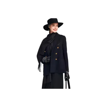 HAVVA Jackets Women's Navy Blue