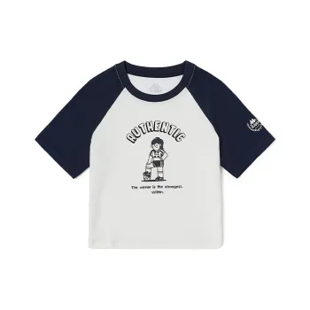 Kappa T Shirt Women's Korean White