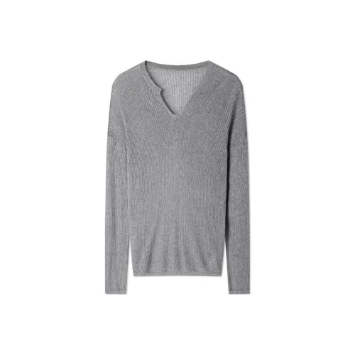TKY SHOP 스모키 그레이 여성 니트웨어
