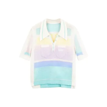 CHAU·RISING T-Shirt Women's White Circle
