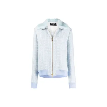 BALMAIN Jackets Women's Blue