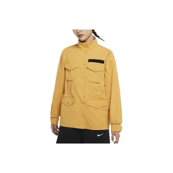 Nike SPORTSWEAR TECH PACK Jacket Women's Yellow