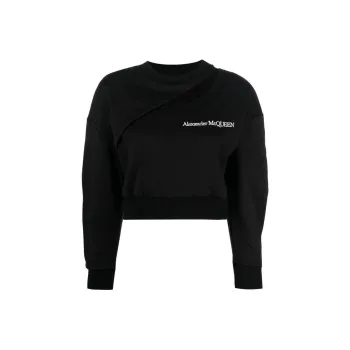 Alexander McQueen Sweatshirt Women's Black