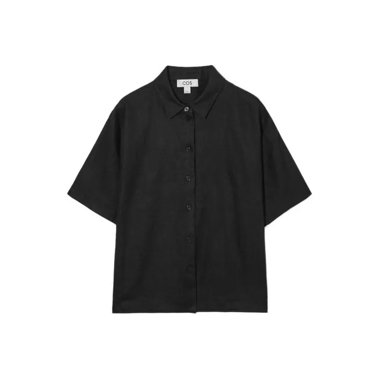 COS Shirts Women's Black-0