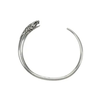 CELINE Metal Bangles Men's Silver